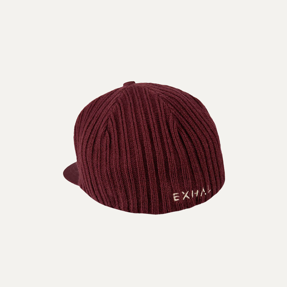 BORDEAUX FLAT CAP 