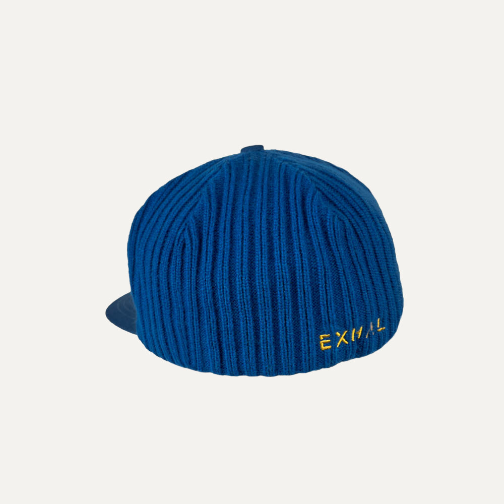 BLUE ROYAL FLAT CAP 