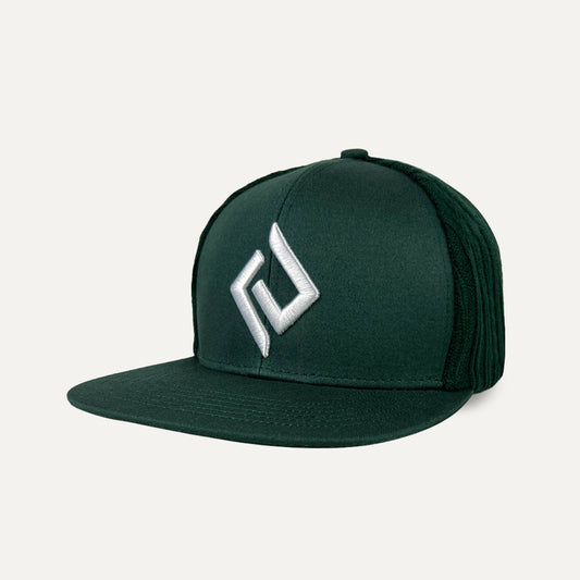 GREEN FLAT CAP 