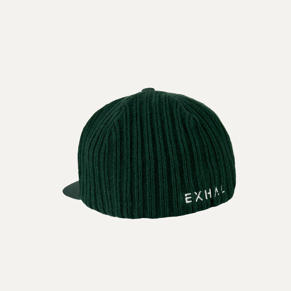 GREEN FLAT CAP 